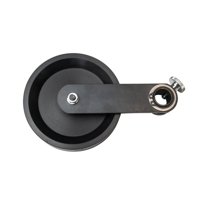 Stacker Wheel Assembly 100mm for Stahl (202-278-BG01)_Printers_Parts_&_Equipment_USA