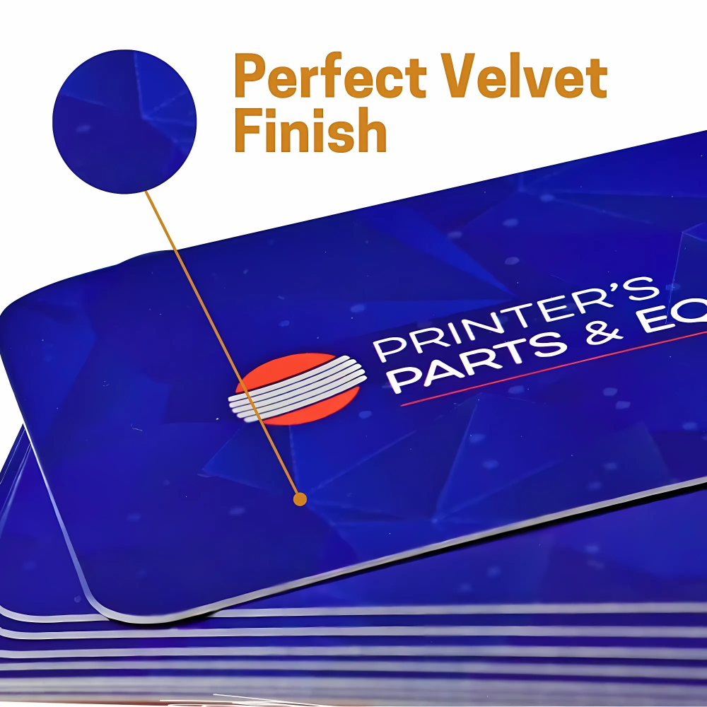 Soft Touch Matte Laminating Film 27" x 500ft (3″ Core) 1.5mm Thickness , Velvet look