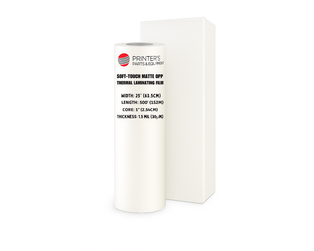 Soft Touch Matte Laminating Film 25