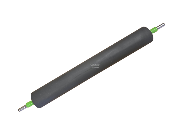Windmill Ink Form Roller for Heidelberg 10x15 01.009.020 I T0901F I 37H11 with Bearings / Runners_Printers_Parts_&_Equipment_USA