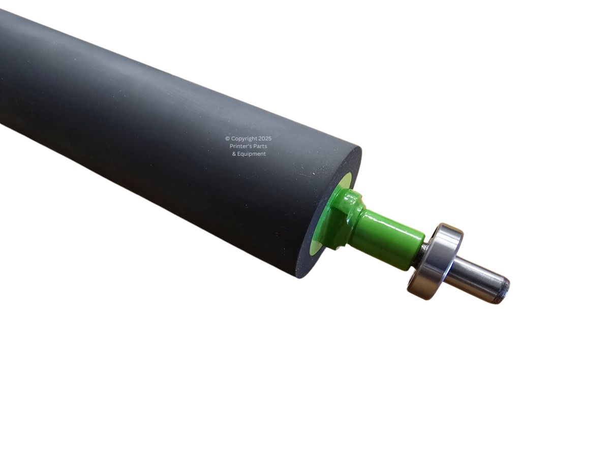 Windmill Ink Form Roller for Heidelberg 10x15 01.009.020 I T0901F I 37H11 with Bearings_Printers_Parts_&_Equipment_USA