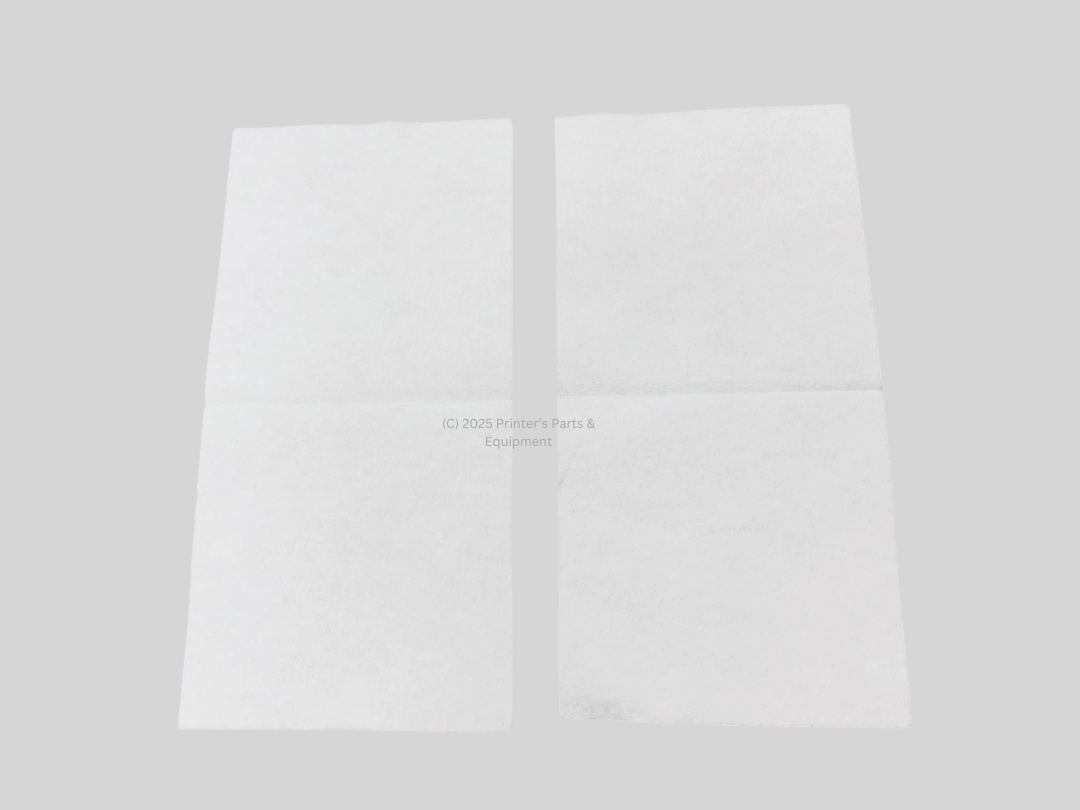 Generic Brand Replacement Handi Pads for Webril Handi Pads 4"x 4" Pack of 100 Wipes