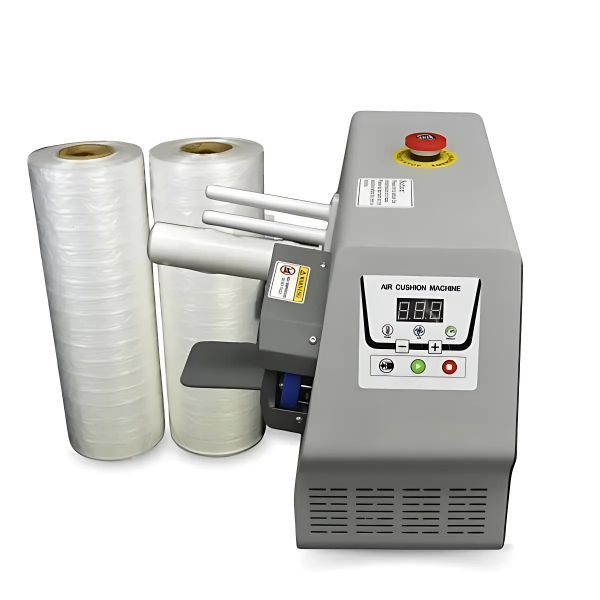 Premium Air Cushion Machine D-60 Bubble Wrap I Pillow Machine I Includes 2 FREE Bubble Rolls_Printers_Parts_&_Equipment_USA