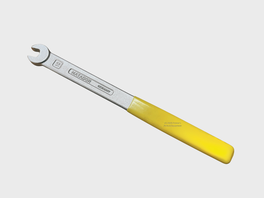 Spanner for Heidelberg (10mm) 66.353.011_Printers_Parts_&_Equipment_USA