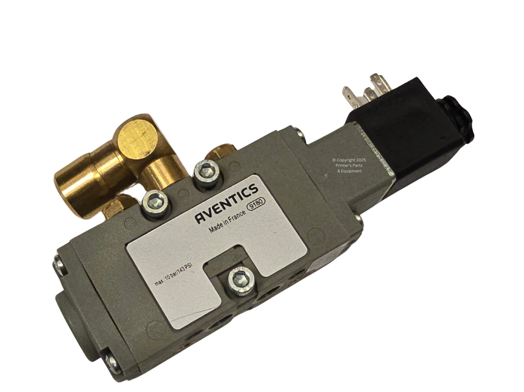 Directional Control Valve For Heidelberg HE-M2-184-1171_Printers_Parts_&_Equipment_USA