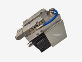 Load image into Gallery viewer, Cylinder Valve unit D100 H40/2 for Heidelberg Rexroth HE-61-335-002_Printers_Parts_&amp;_Equipment_USA
