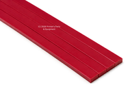 Standard Red Cutting Stick for Polar 137 (1380mm x 10mm x 4.5mm) (54.33