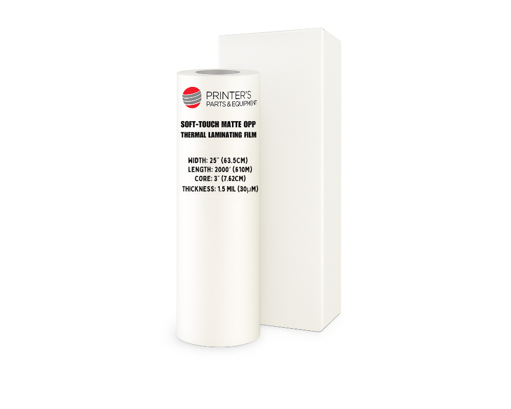 Soft Touch Matte Laminating Film 25