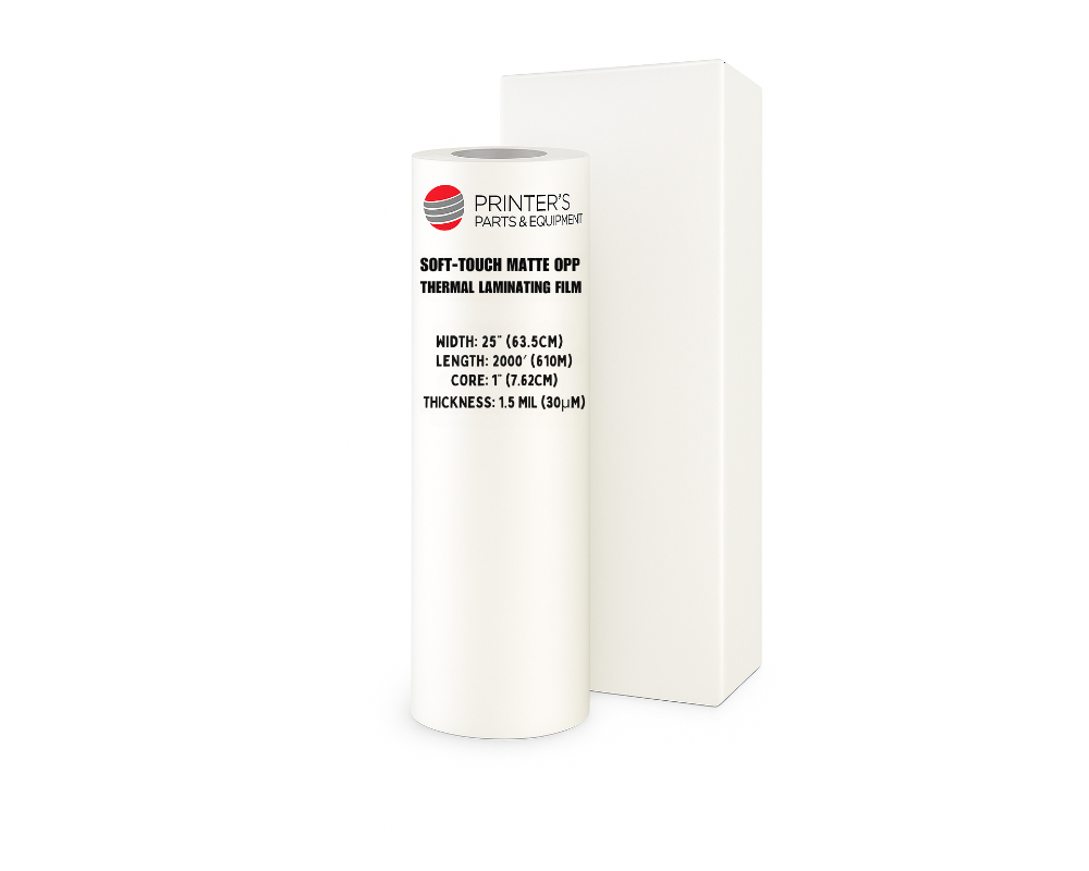 Soft Touch Matte Laminating Film 25