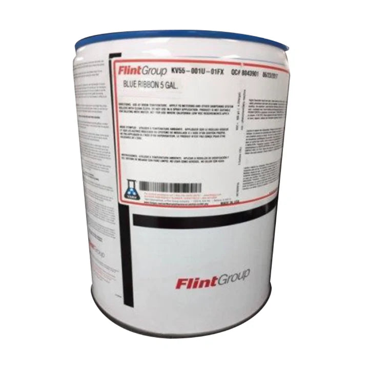 VARN BLUE RIBBON WASH (5 Gallons) Wash For Blankets And Rollers I Varn Cleaning Solutions_Printers_Parts_&_Equipment_USA