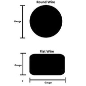 Load image into Gallery viewer, Round Stitching Wire 28 Gauge 5lbs Spool Galvanized Wire_Printers_Parts_&amp;_Equipment_USA
