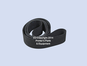 Feeder Drive Belt for Stahl 30 x 2800mm (213-460-0200)_Printers_Parts_&_Equipment_USA