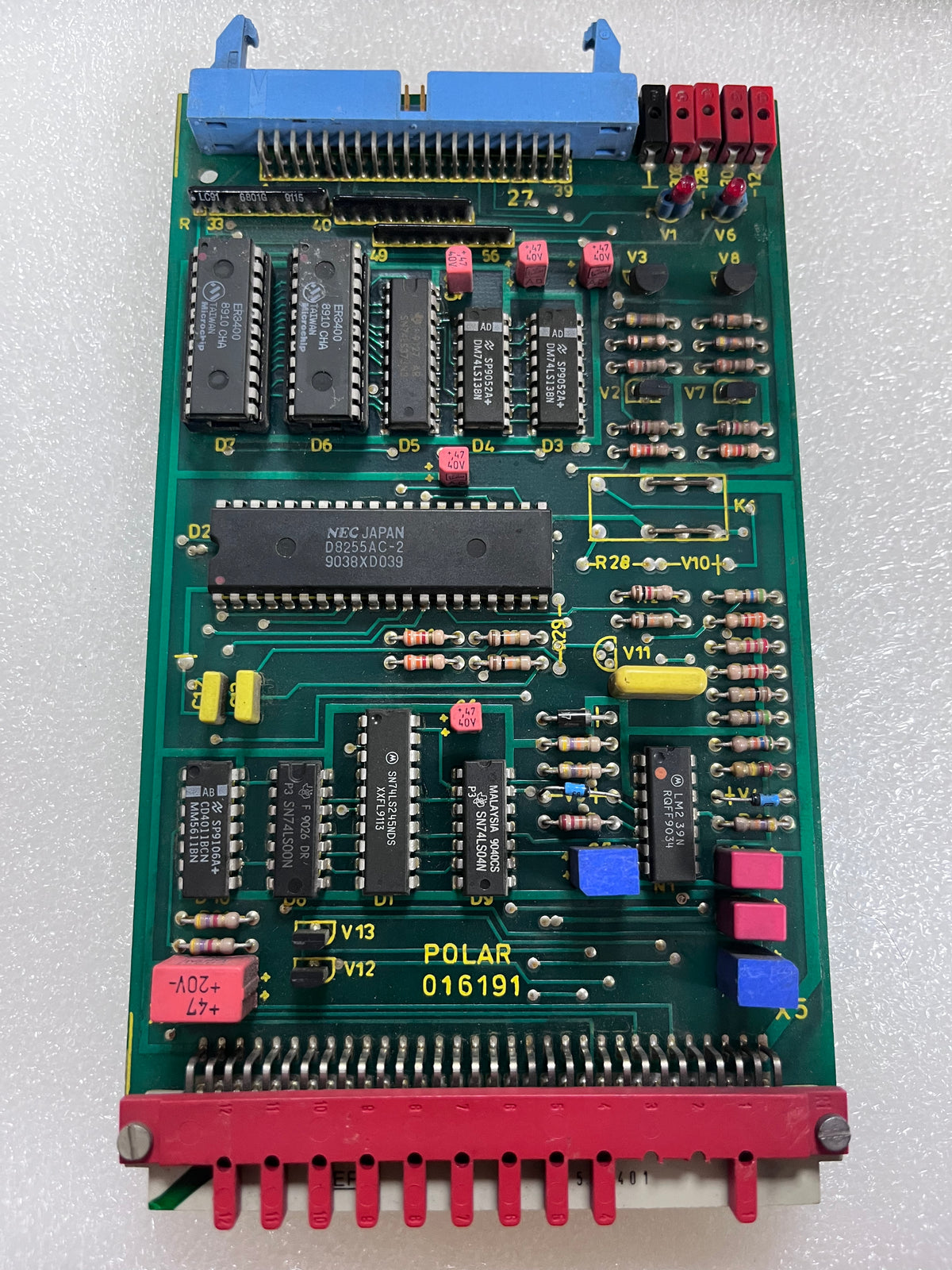 Printed Circuit Board Sapm For Polar 92 (ZA3.043511R)