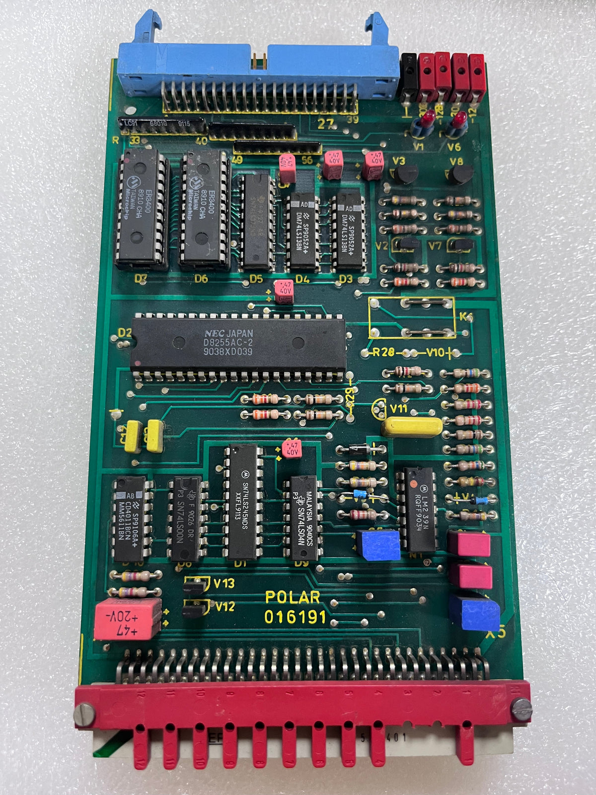 Circuit Board For Polar EAROM INTERFACE (ZA3.016191)