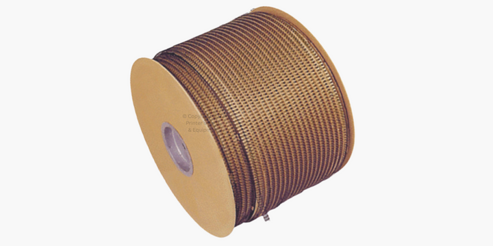 Wire-O Spool 3:1 Black 1/4″ 3:1 Pitch (80,000 Loops) BLACK