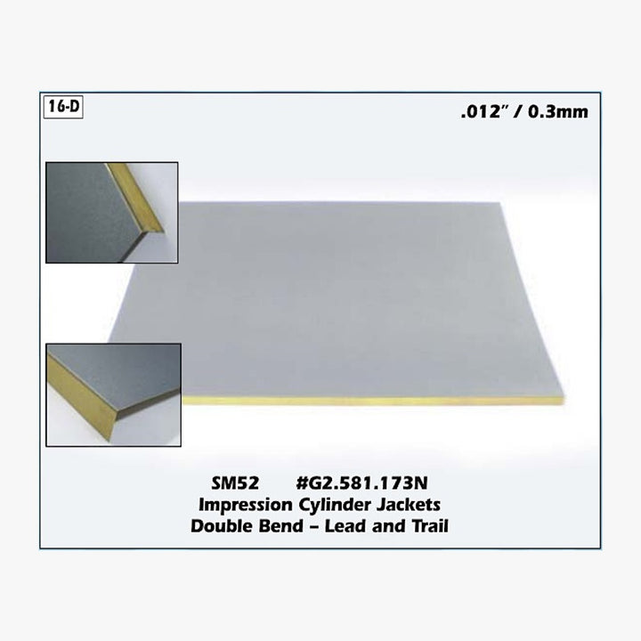 Perfecting Jacket for Heidelberg SM52 G2.581.173N