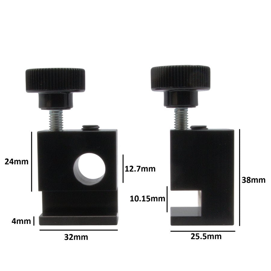 Stacker Wheel Rod Clamp - Set of 2 for MBO T49 (2.0.8115.030)_Printers_Parts_&_Equipment_USA