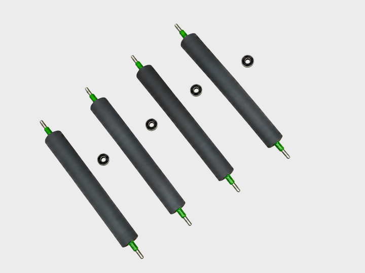 Windmill Heidelberg 10x15 Rubber Roller Set of 4 (37HK) 37H11 I 37H10 I 01.009.020 I T0901F_Printers_Parts_&_Equipment_USA