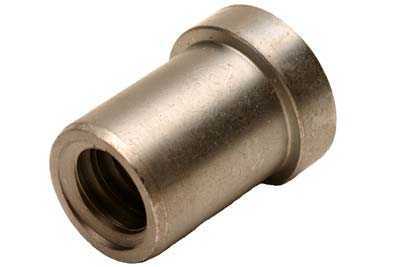 Threaded Bushing Feed Table Bracket for Heidelberg KORD , K Series , GTO46, GTO52 HE-54-017-057_Printers_Parts_&_Equipment_USA