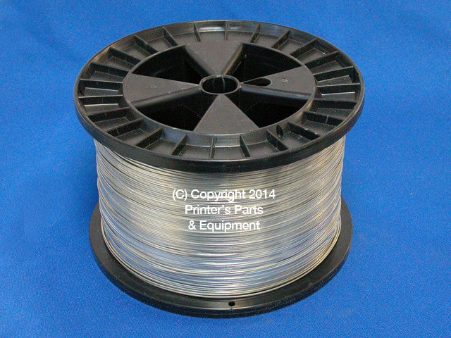 Flat Stitching Wire 18 x 20 Gauge 5Lbs Spool Galvanized
