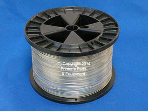 Flat Stitching Wire 18 x 20 Gauge 5Lbs Spool Galvanized_Printers_Parts_&_Equipment_USA
