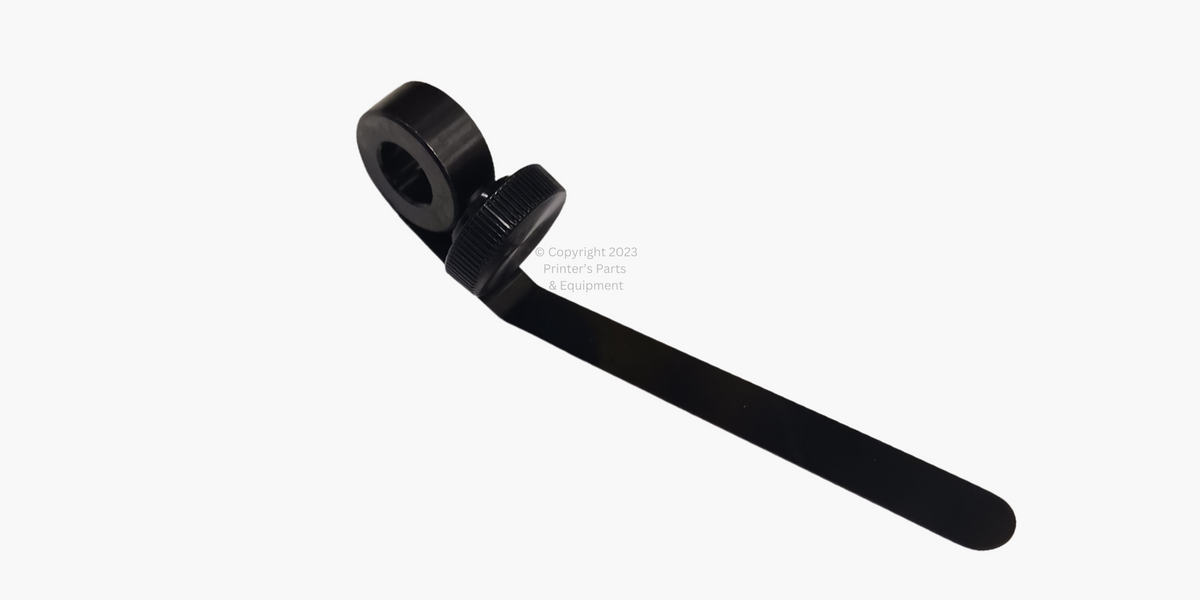 Assembly Deflector Metric Thread for Baum S262-453-BG-01_Printers_Parts_&_Equipment_USA