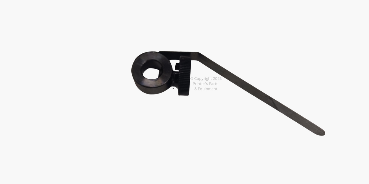 Assembly Deflector Metric Thread for Baum S262-453-BG-01_Printers_Parts_&_Equipment_USA