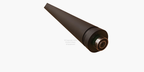 Water Form Roller for Heidelberg MO Green Bareback Dampening System HE-43-030-701F / (43H42)_Printers_Parts_&_Equipment_USA