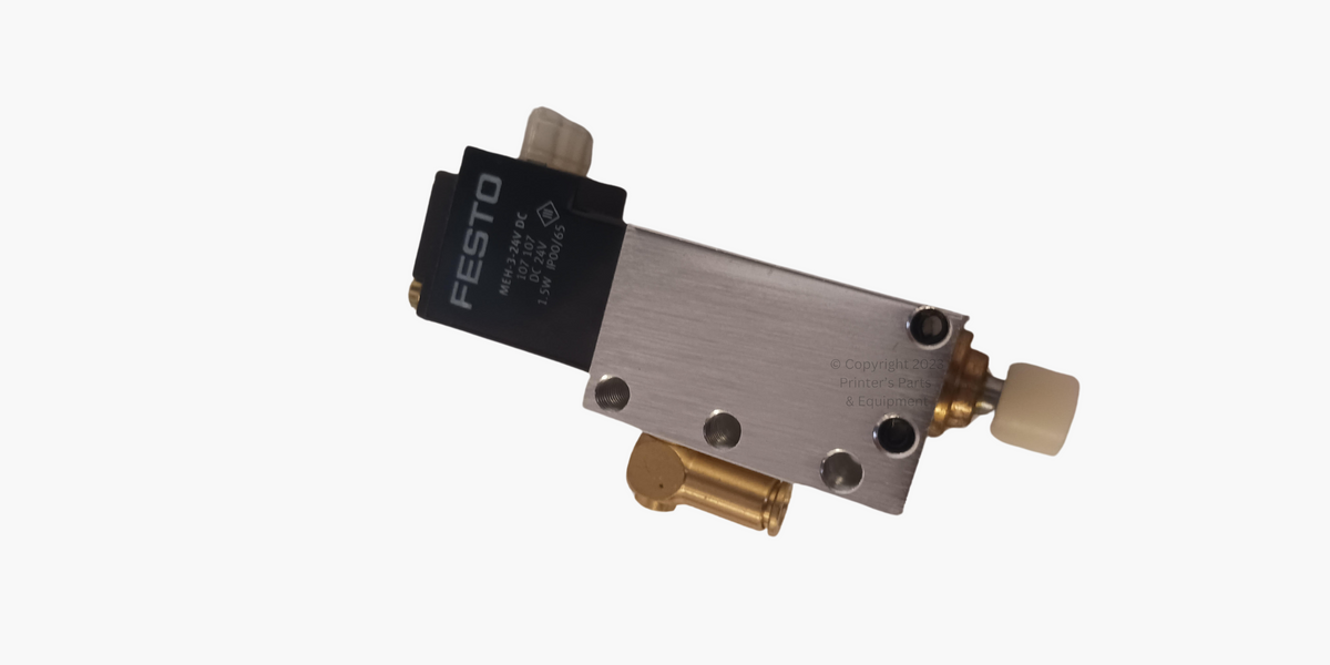 Cylinder Valve Unit for Heidelberg M2.184.1091_Printers_Parts_&_Equipment_USA