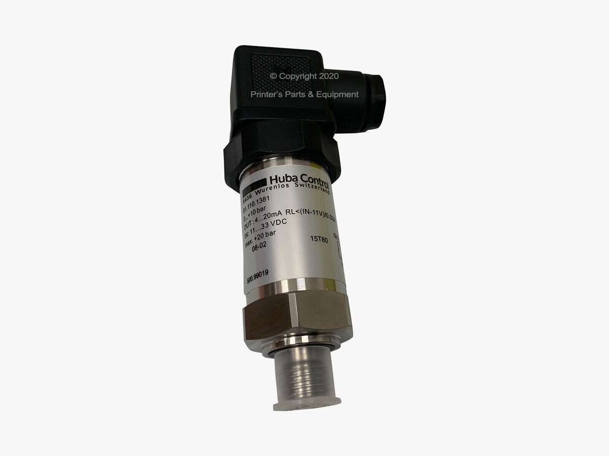 Sensor PIEZR GAUG PRES for Heidelberg M2.184.1191 / H12405 / 91.110.1381