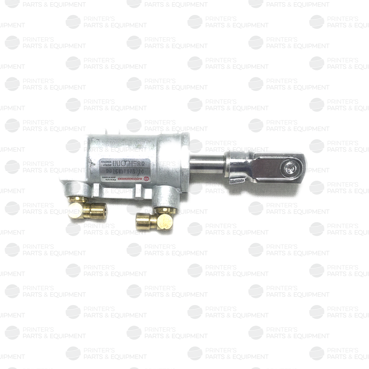 Heidelberg Pneumatic Cylinder D25 H25 — 00.580.3909/03_Printers_Parts_&_Equipment_USA