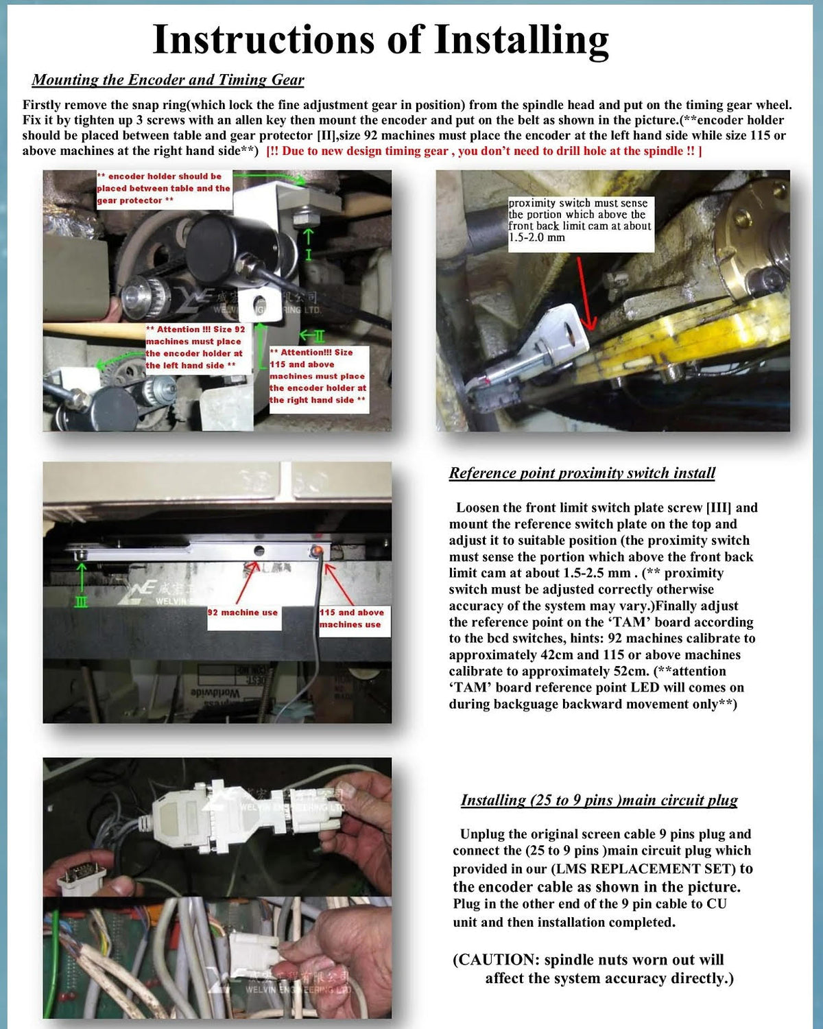 Linear Measuring System LMS for Polar 76-155EMC Machines Replacement Set_Printers_Parts_&_Equipment_USA