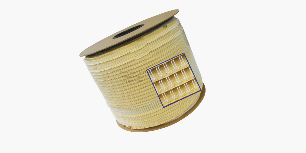 Wire-O Spool 3:1 White 1/4″ 3:1 Pitch (80,000 Loops) WHITE_Printers_Parts_&_Equipment_USA