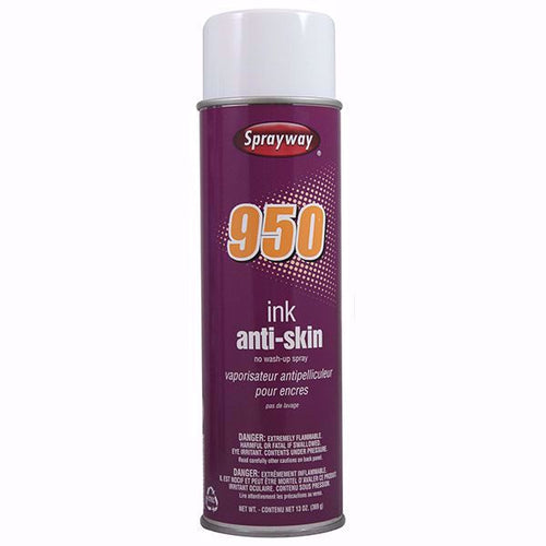Sprayway SW950 INK Anti-Skin Spray No Wash Up #950_Printers_Parts_&_Equipment_USA