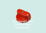 Plastic Knob Toggle Red for Polar 025453_Printers_Parts_&_Equipment_USA