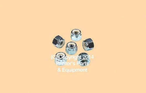 Nylock Nuts for Muller Martini_Printers_Parts_&_Equipment_USA
