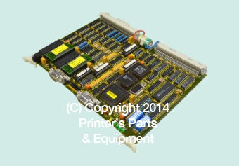 CP5 Board with Software V4.0.X CPL for Polar paper cutter. (043646R)_Printers_Parts_&_Equipment_USA