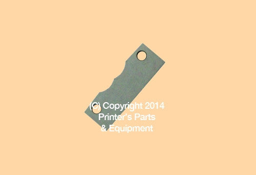 Solid Clincher Plate Insert For DB75 Stitcher Head_Printers_Parts_&_Equipment_USA
