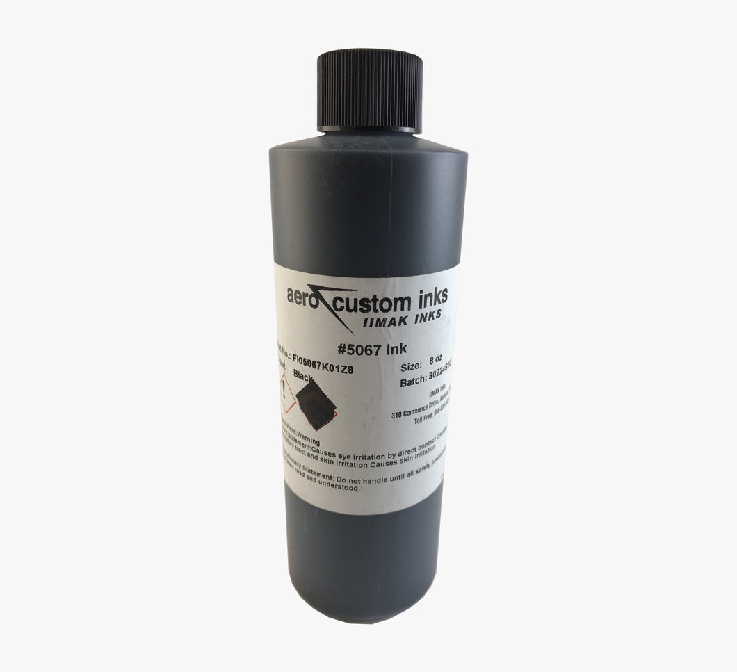 Rollem Black Ink 8 oz P/N #1021_Printers_Parts_&_Equipment_USA