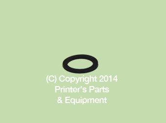 Gasket for Heidelberg Quickmaster 46 Water Bottle (A1.030.327)_Printers_Parts_&_Equipment_USA