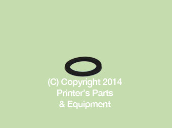 Gasket for Heidelberg Quickmaster 46 Water Bottle (HE.A1.030.327)_Printers_Parts_&_Equipment_USA