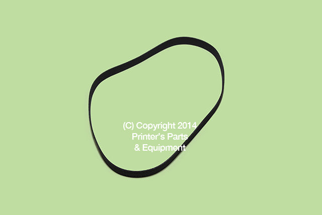 Flat belt 15x575x1,3 Pu11 for Stahl Folder (225-631-01-00 )_Printers_Parts_&_Equipment_USA
