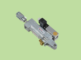 Cylinder/Valve unit D=20, H=40