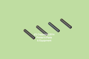 Spring Pin 4×22 (00.530.0236)_Printers_Parts_&_Equipment_USA