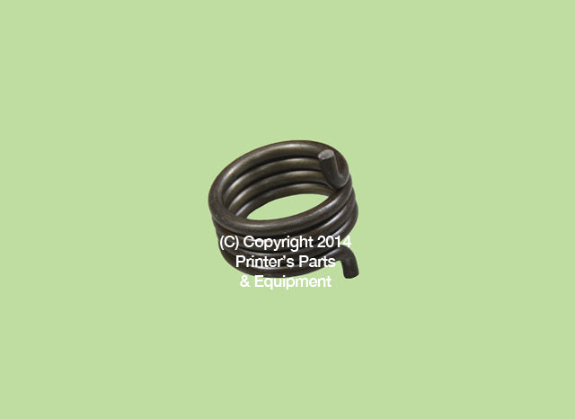 Torsion Spring for Heidelberg HE-M2-009-026/03_Printers_Parts_&_Equipment_USA
