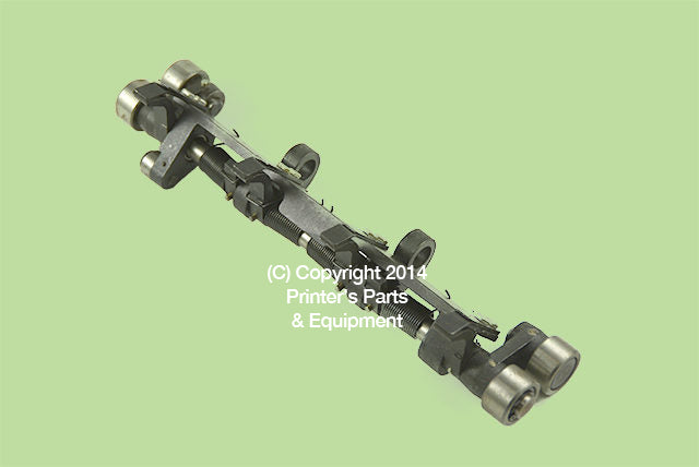 Feeder Gripper Bar Assembly for Heidelberg KS HE-11840_Printers_Parts_&_Equipment_USA