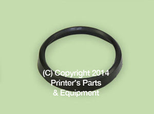 Gasket Ring for Powder Spray Bottle Heidelberg S/M/72V/102 V (HE-22402)_Printers_Parts_&_Equipment_USA