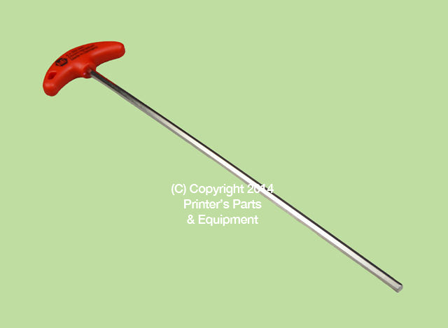 Wrench T Handle HEXAGON 00.580.4368-6