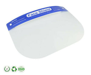 Safety Full Face Shield Clear Protector Work Medical Dental, Standard Size 100 pcs_Printers_Parts_&_Equipment_USA