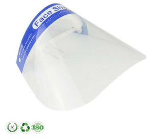 Safety Full Face Shield Clear Protector Work Medical Dental, Standard Size 1 pc_Printers_Parts_&_Equipment_USA